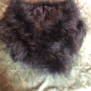 Charlotte simone fur fax scarp